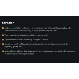 MOTOR KORUYUCU (ENGINE PROTECTOR) 250ML RYMAX