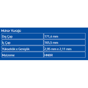 D-RING MERCEDES 722.6, 722.9