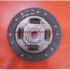 DEBRİYAJ BALATA TURBOSUZ IND. orj.