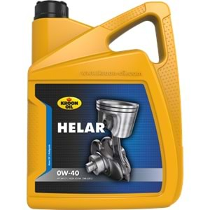 MOTOR YAĞI (0W40) 5LT (HELAR) KROON-OIL