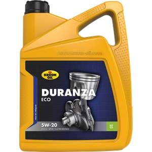 MOTOR YAĞI (5W20) 5LT (DURANZA) KROON-OIL