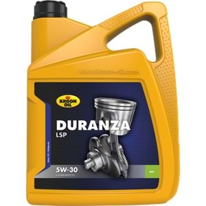 MOTOR YAĞI (5W30) 5LT (DURANZA) KROON-OIL