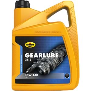DİFRANSİYEL YAĞI (85W140) GL5 HIPOID 5LT KROON-OIL