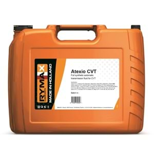 OTOMATİK ŞANZIMAN YAĞI ATEXIO CVT (SARI) 20LT RYMAX