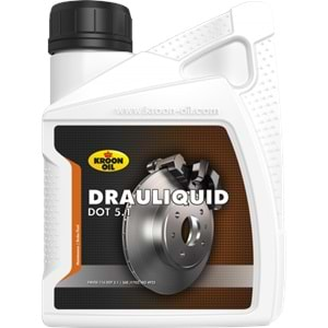 DOT 5.1 FREN VE DEBRİYAJ HİDROLİK YAĞI 0,5LT KROON-OIL