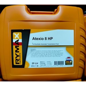 OTOMATİK ŞANZIMAN YAĞI ATEXIO 8HP/9HP (YEŞİL) 20LT RYMAX