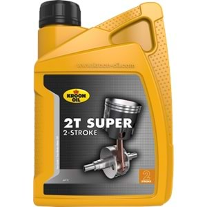 MOTOSİKLET YAĞI 2T SUPER 1LT KROON-OIL