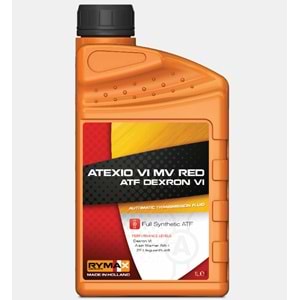OTOMATİK ŞANZIMAN YAĞI ATEXIO VI MV RED 1LT RYMAX