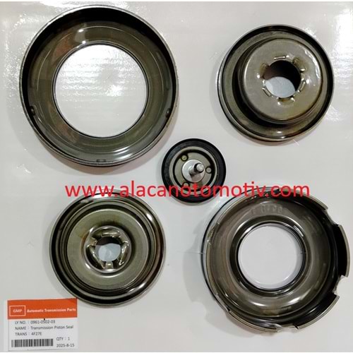 4F27E PİSTON TAKIMI FORD MAZDA