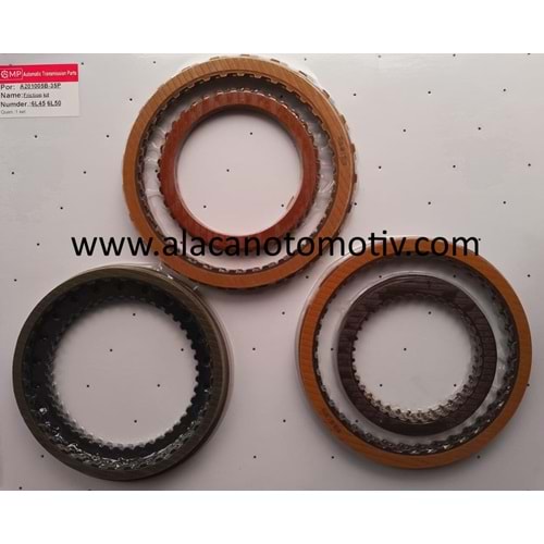OTOMATİK ŞANZIMAN SÜRTÜNME KİTİ 6L45 GM