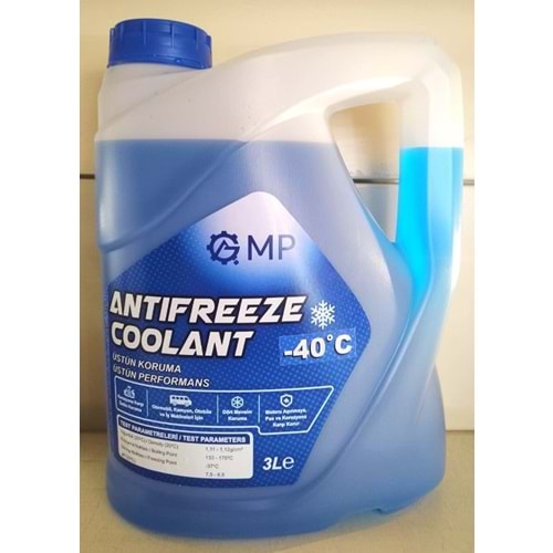 ANTİFRİZ MAVİ 3 LT AGMP (-40 C)