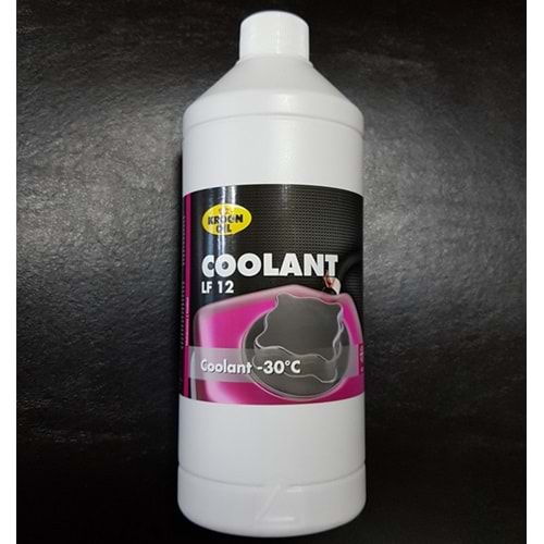 COOLANT LF12 KIRMIZI 1LT (-30 C) KROON-OIL