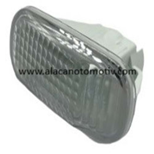 HONDA ÇAMURLUK SİNYALİ BEYAZ (01-05)-JAZZ E.M
