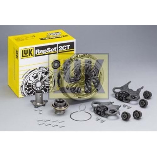 DEBRİYAJ KAVRAMA SETİ EDC,DC4 ÇİFT KAVRAMA 6 VİTES (LUK)