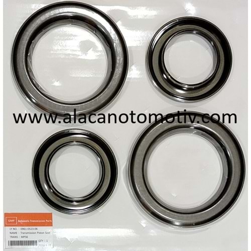 MPS6 (6DCT450) PİSTON TAKIMI FORD