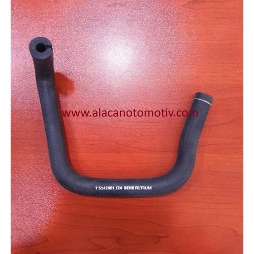 SU RADYATÖR YUVA KAPAK HORTUMU XENON