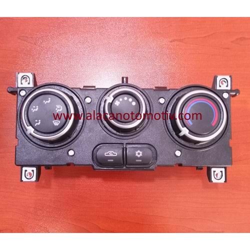 KLİMA KONTROL PANELİ MANZA