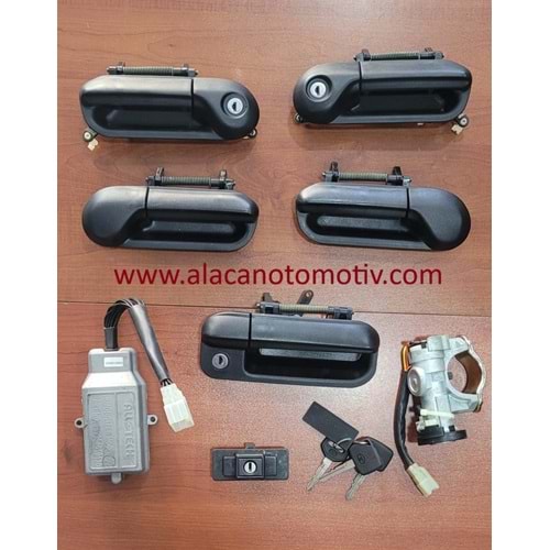 KONTAK SETİ KOMPLE SAFARİ