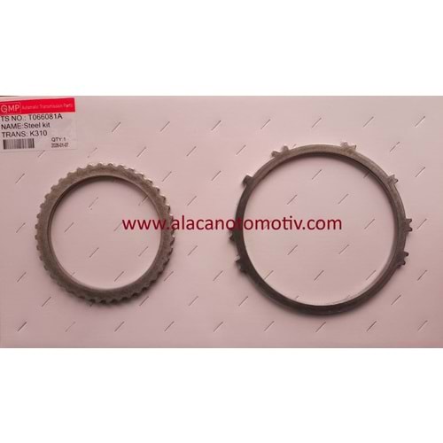 OTOMATİK ŞANZIMAN SAC TAKIMI K310