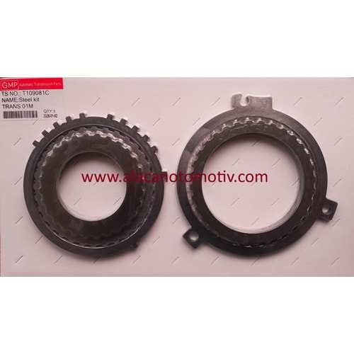 OTOMATİK ŞANZIMAN SAC TAKIMI (VAG) 01M