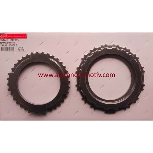 OTOMATİK ŞANZIMAN SAC TAKIMI (OPEL) 60-40LE