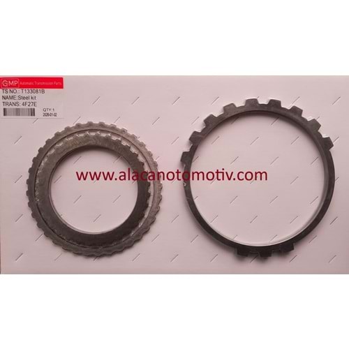 OTOMATİK ŞANZIMAN SAC TAKIMI (FORD-VOLVO) 4F27E