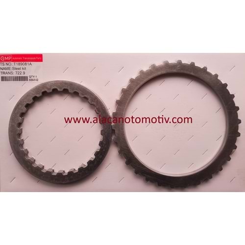 OTOMATİK ŞANZIMAN SAC TAKIMI MB 722.9