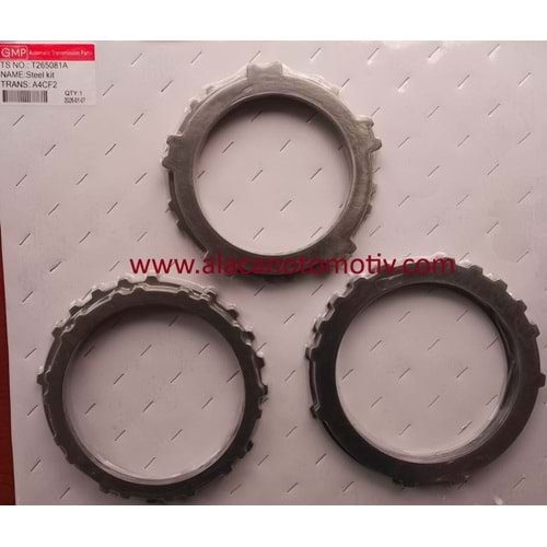 OTOMATİK ŞANZIMAN SAC TAKIMI A4CF1