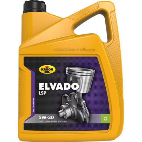 MOTOR YAĞI (5W30) 5LT (ELVADO) KROON-OIL