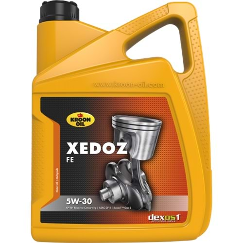 MOTOR YAĞI (5W30) 5LT (XEDOZ FE) KROON-OIL