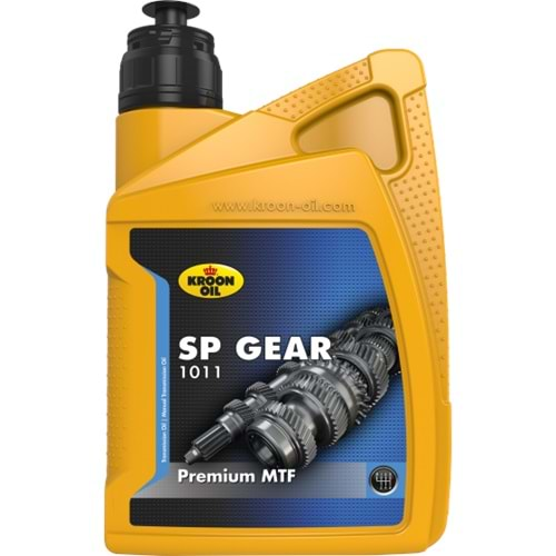 ŞANZIMAN YAĞI SP GEAR 1011 (75W90) FULLSYNT 1LT KROON-OIL