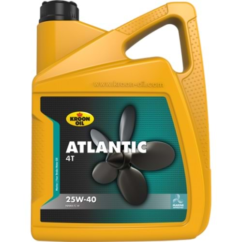 MARİN MOTOR YAĞI ATLANTIC 4T 25W40 5LT KROON-OIL