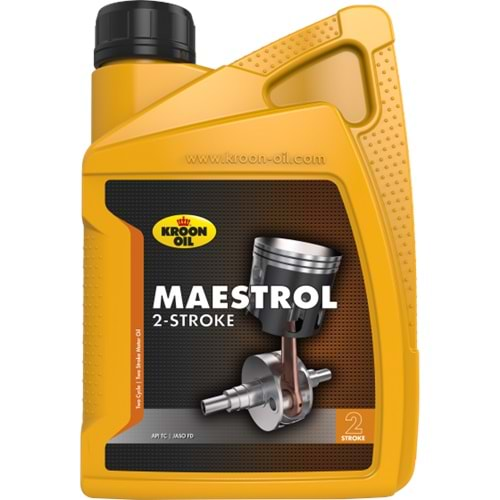 MOTOSİKLET YAĞI 2T MAESTROL 1LT KROON-OIL