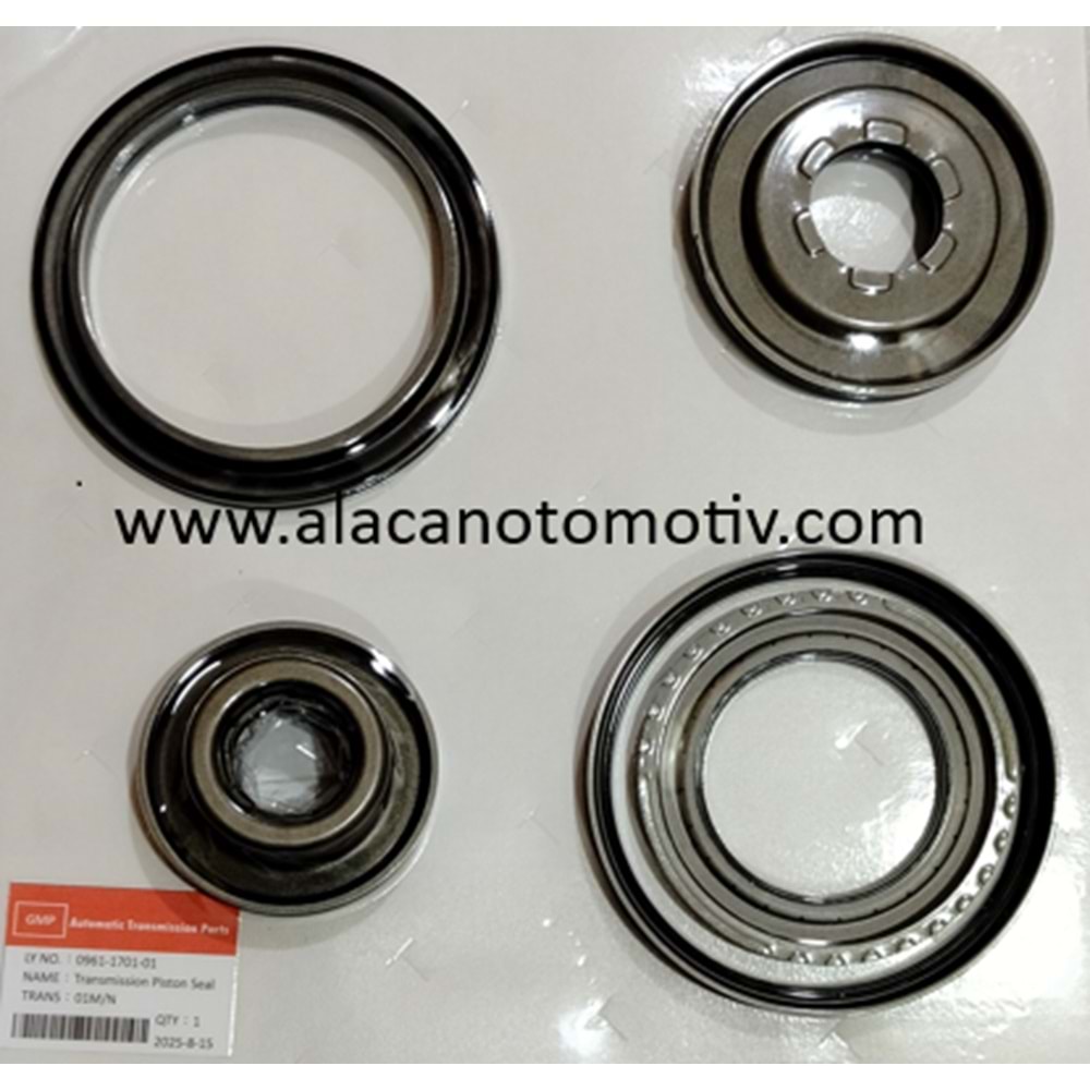 01M/01N/01P PİSTON TAKIMI VAG (4 İLERİ)