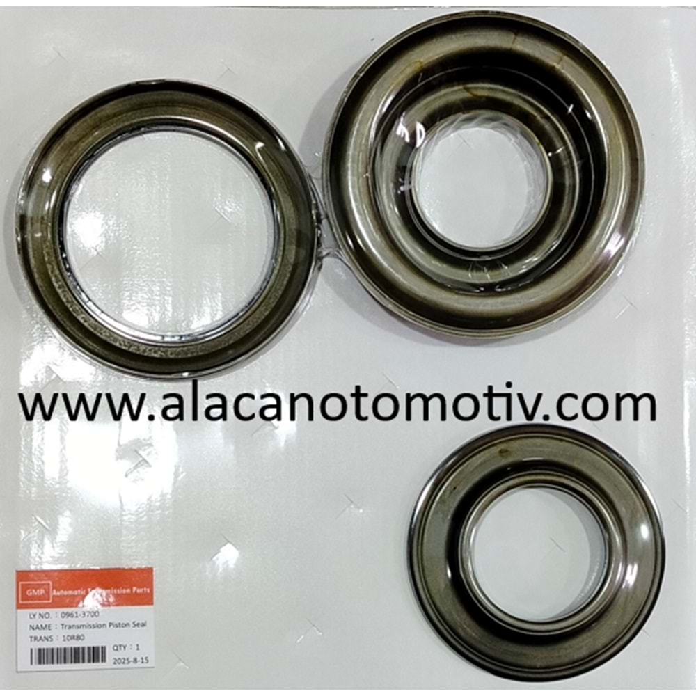 10R80 PİSTON TAKIMI FORD GM (10 İLERİ)