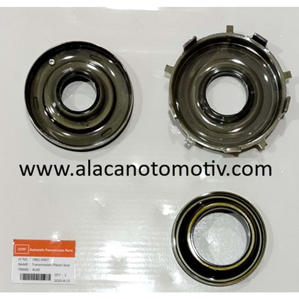 4L60E/4L65E PİSTON TAKIMI GM CORVETTE