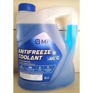 ANTİFRİZ MAVİ 3 LT AGMP (-40 C)