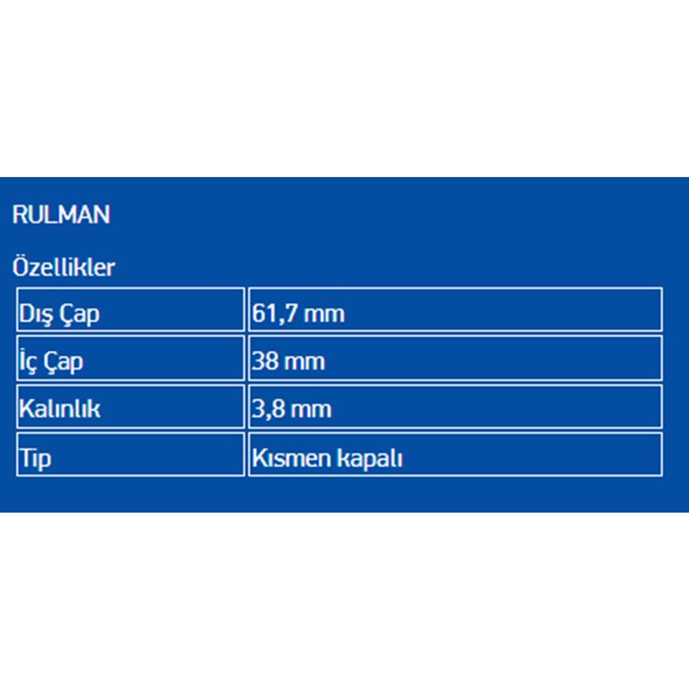 RULMAN AISIN AW , TOYOTA , LEXUS