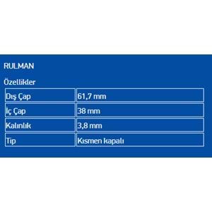 RULMAN AISIN AW , TOYOTA , LEXUS