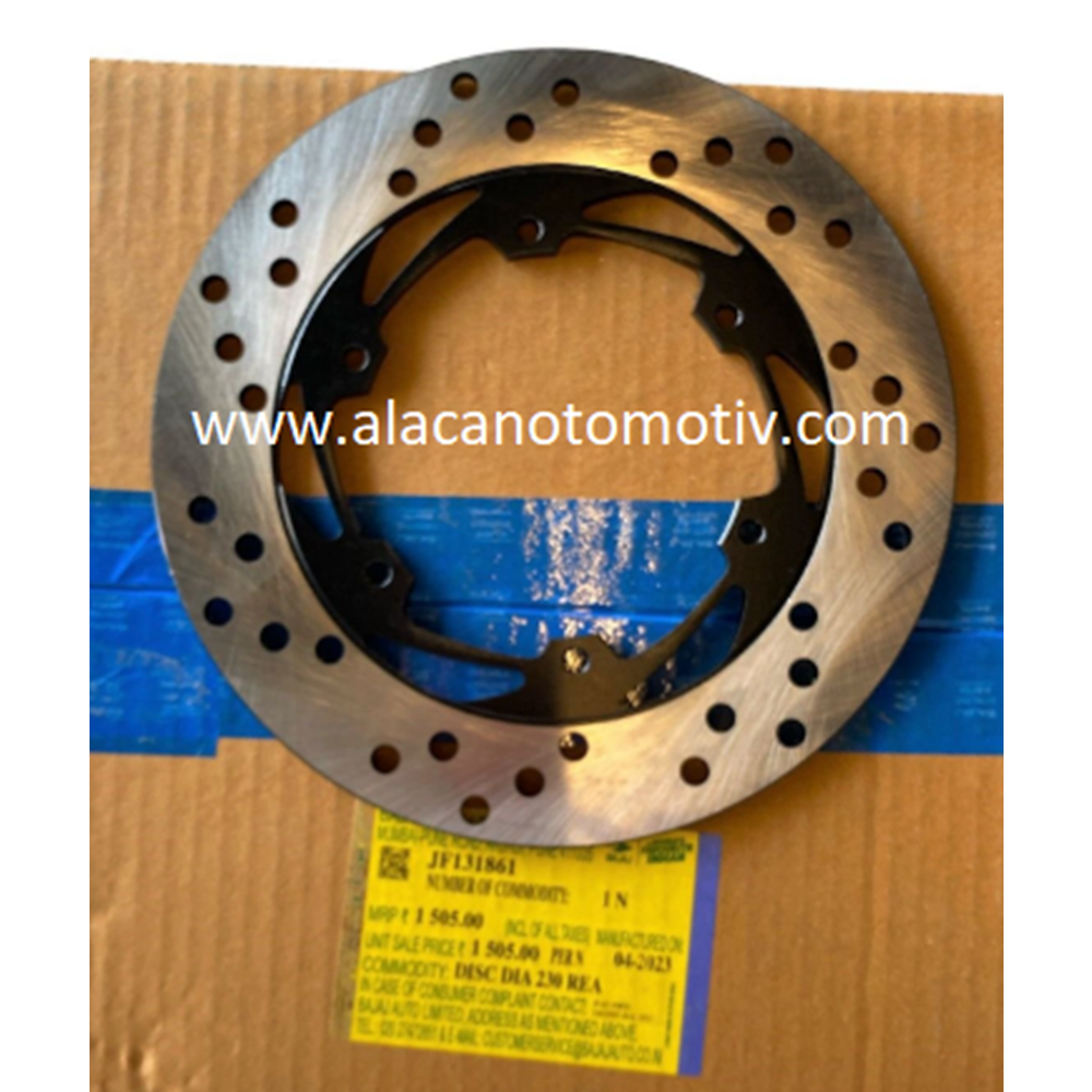 ARKA FREN DİSK PULSAR NS200 DOMİNAR 400 orj.