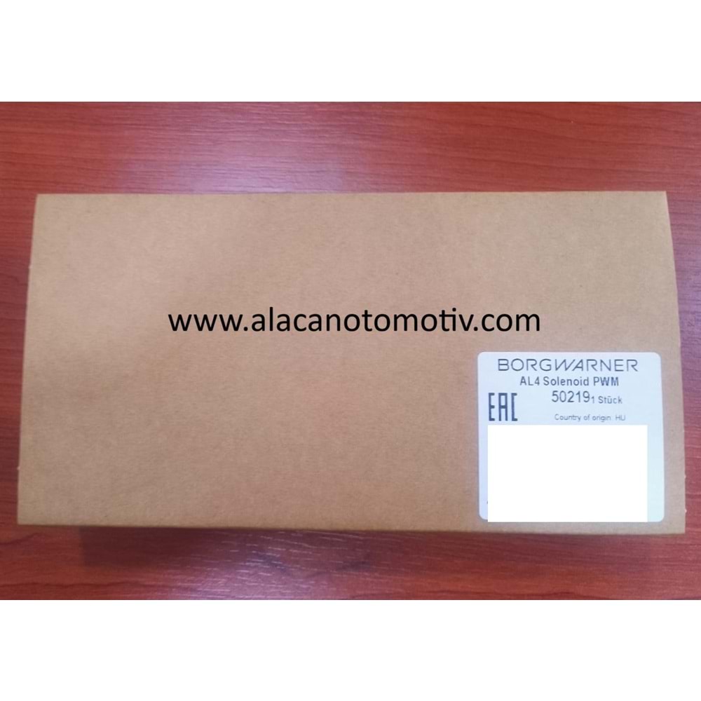 AL4-DPO OTOMATİK ŞANZIMAN SELENOİD PEUGEOT/RENAULT BORG WARNER