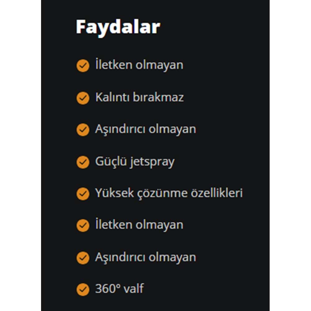 KONTAK SPREYİ (CONTACT CLEANER) 400ML RYMAX
