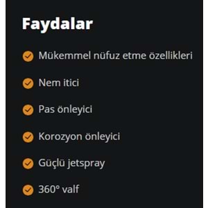 MULTİ FONKSİYONEL SPREY (NOTUS A-40) 400ML RYMAX