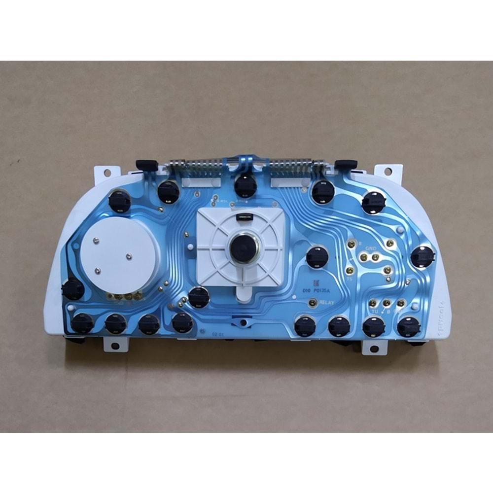 GÖSTERGE SAAT TAKIMI EM (SİYAH)