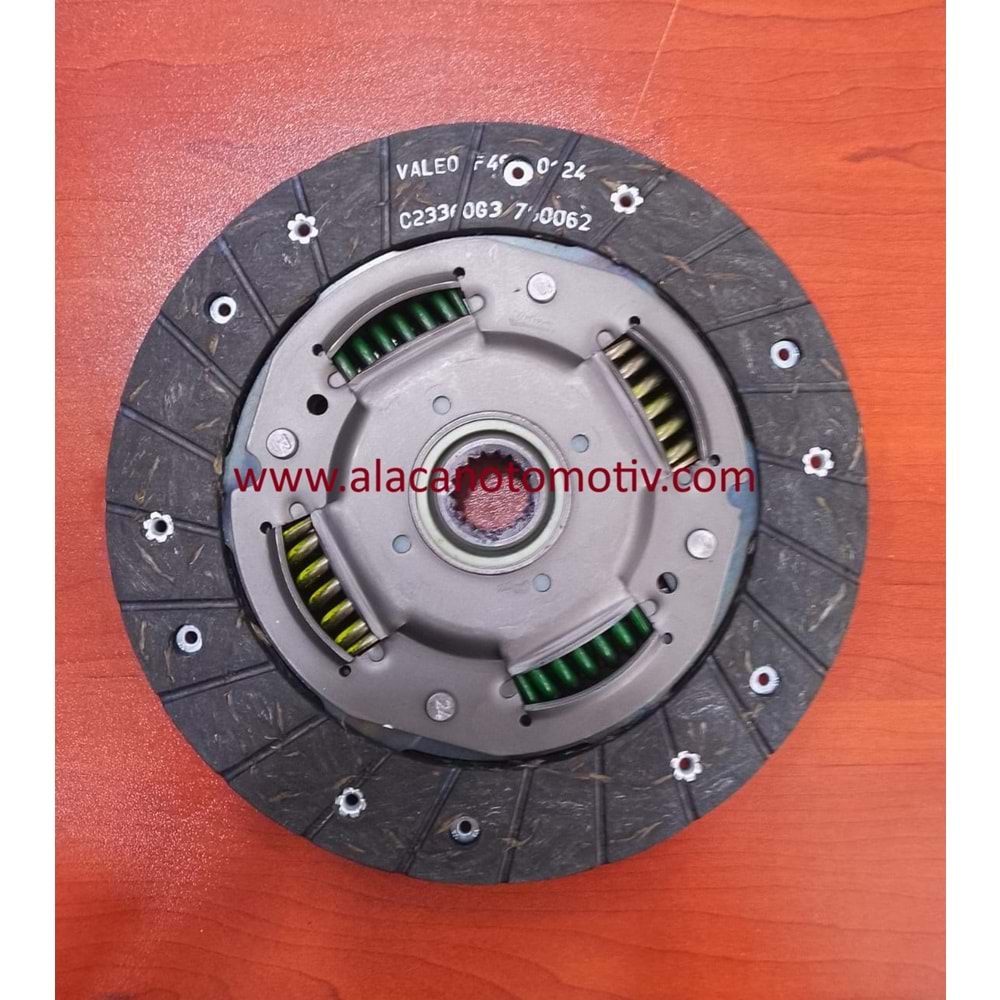 DEBRİYAJ BALATA TURBOSUZ IND. orj.