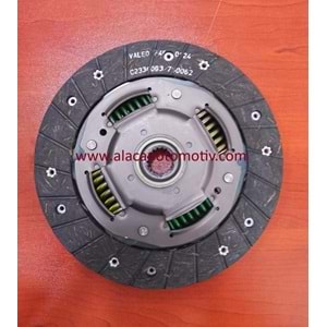 DEBRİYAJ BALATA TURBOSUZ IND. orj.