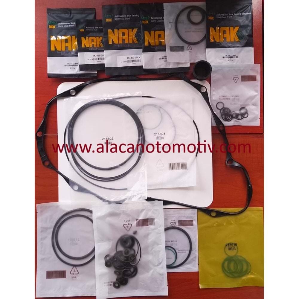 OTOMATİK ŞANZIMAN REVİZYON KİTİ (BMW) 8HP45