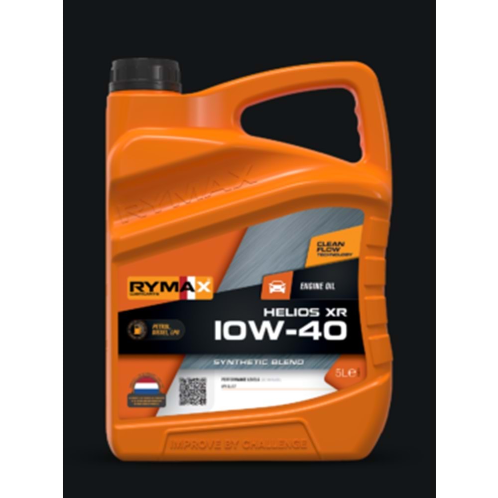 MOTOR YAĞI (10W40) SN 5LT (HELIOS XR) RYMAX