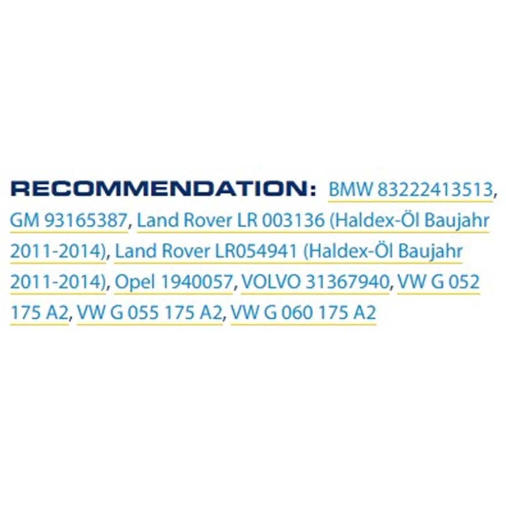 HALDEX DİFRANSİYEL YAĞI 300ML RAVENOL