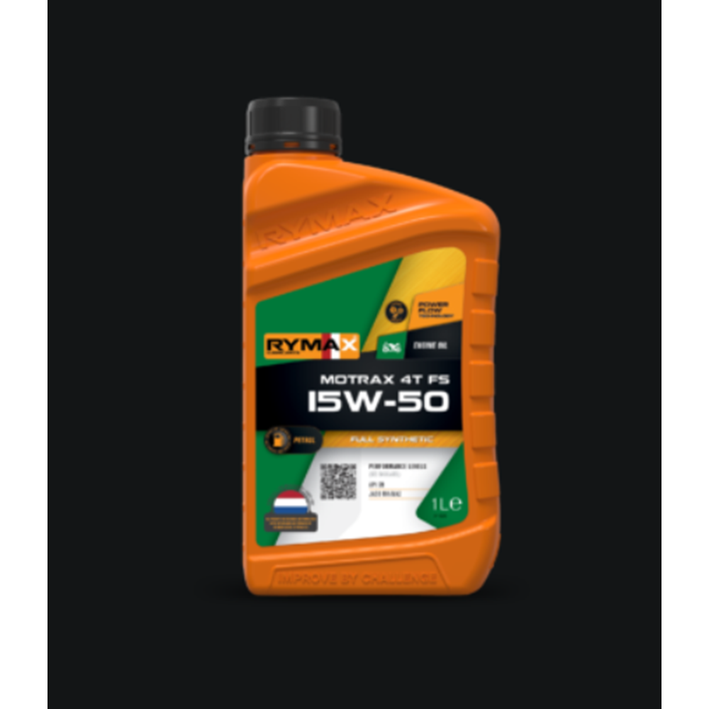 MOTOSİKLET YAĞI MOTRAX 4T FS 15W50 1LT RYMAX